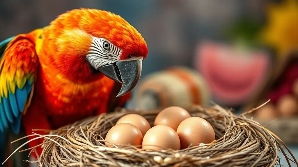 5 Estratégias Nutricionais para Evitar Ovos Inférteis em Aves Exóticas