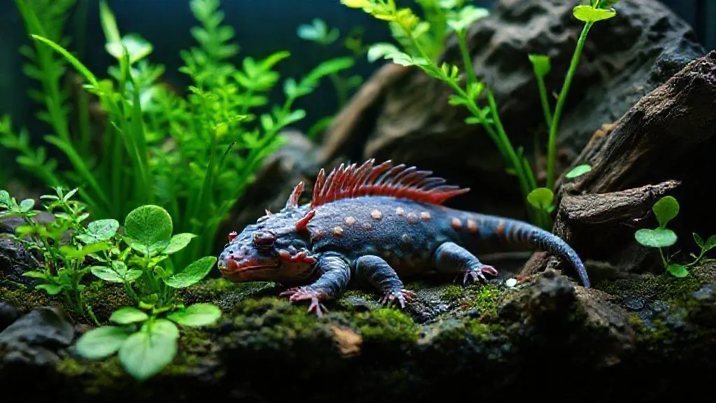 Axolotes e Aquascaping: 7 Estratégias para Fixar Plantas e Evitar Danos