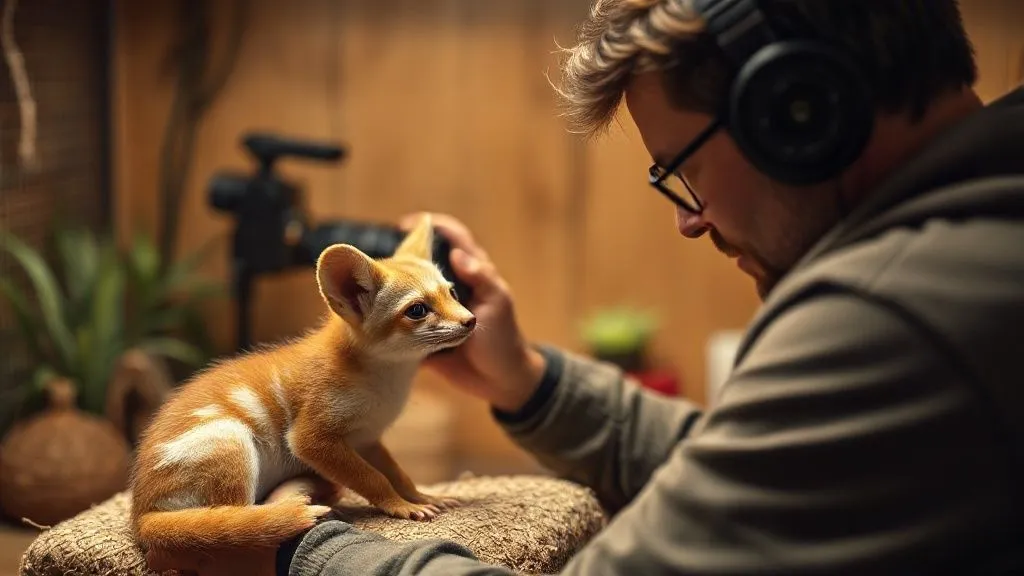 7 Estratégias para Filmar Cuidados de Pets Incomuns Sem Estressá-los
