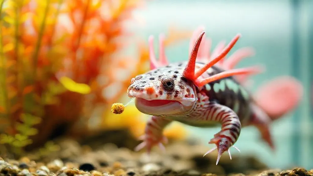 Axolotes Recusam Vivos? 7 Passos para Dieta Balanceada e Saudável