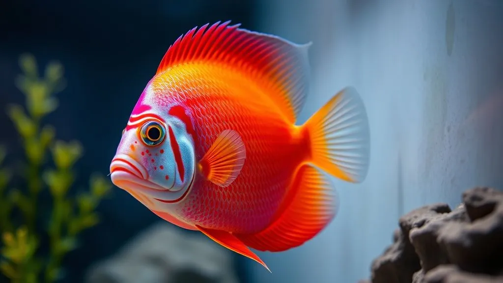 7 Sinais Cruciais de Estresse em Peixes Exóticos: Prevenção Essencial