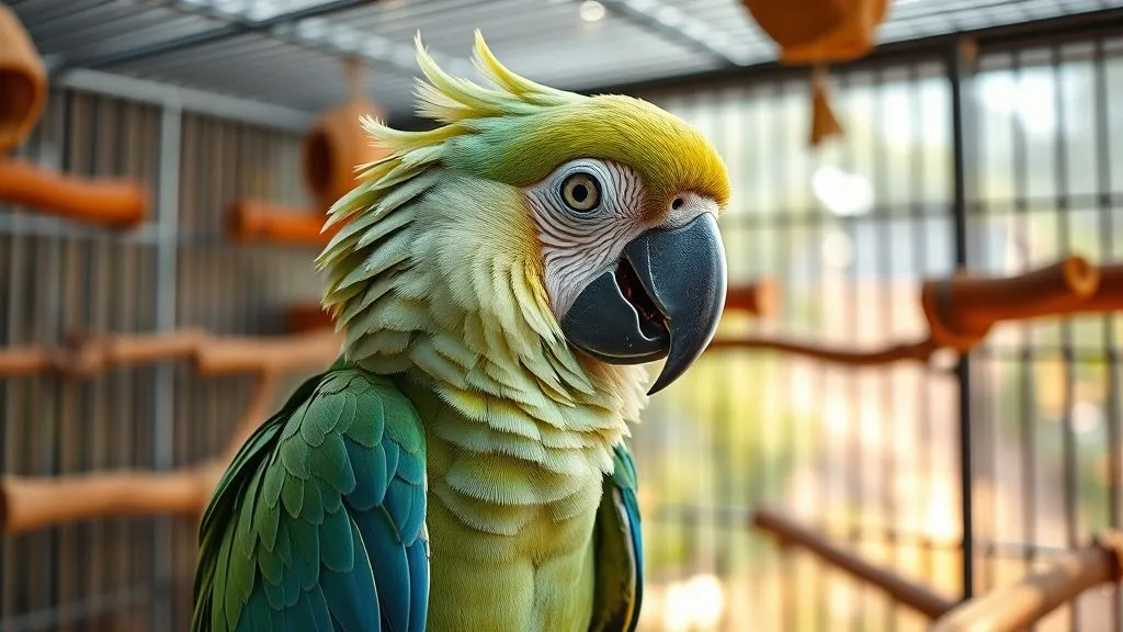 Aves Estressadas: 5 Passos Para Parar o Arrancamento de Penas Agora