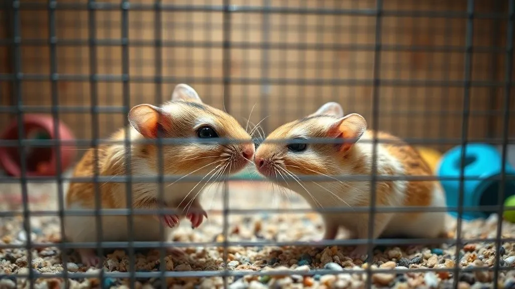 5 Passos Essenciais: Como Introduzir um Gerbil Adulto a Outro Sem Brigas Violentas?