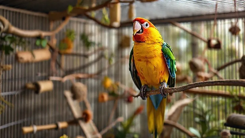 Otimização Vertical da Gaiola de Aves: 7 Dicas Contra Estresse e Tédio
