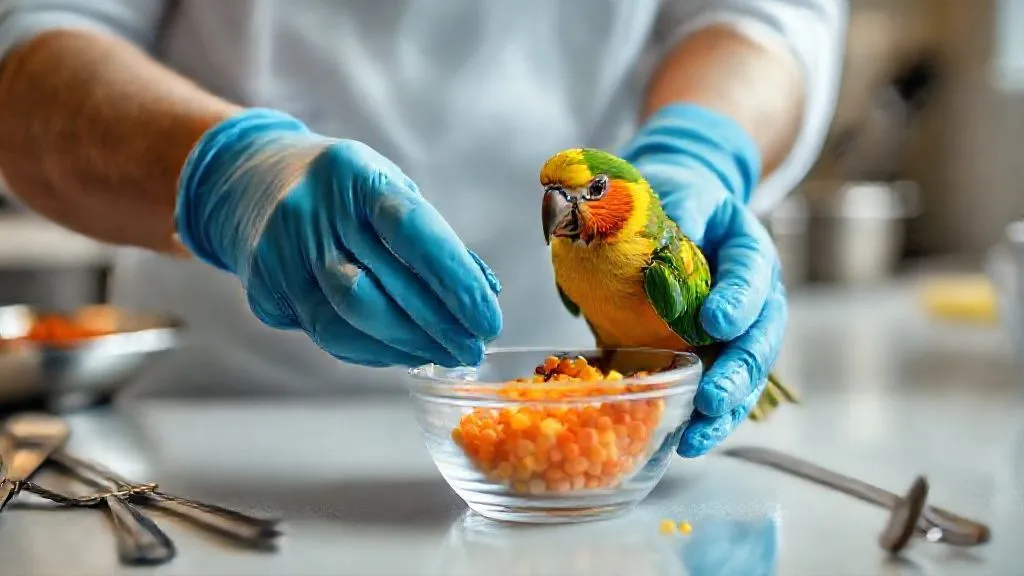 5 Passos Essenciais: Como Prevenir Contaminação em Alimentos para Aves Exóticas?