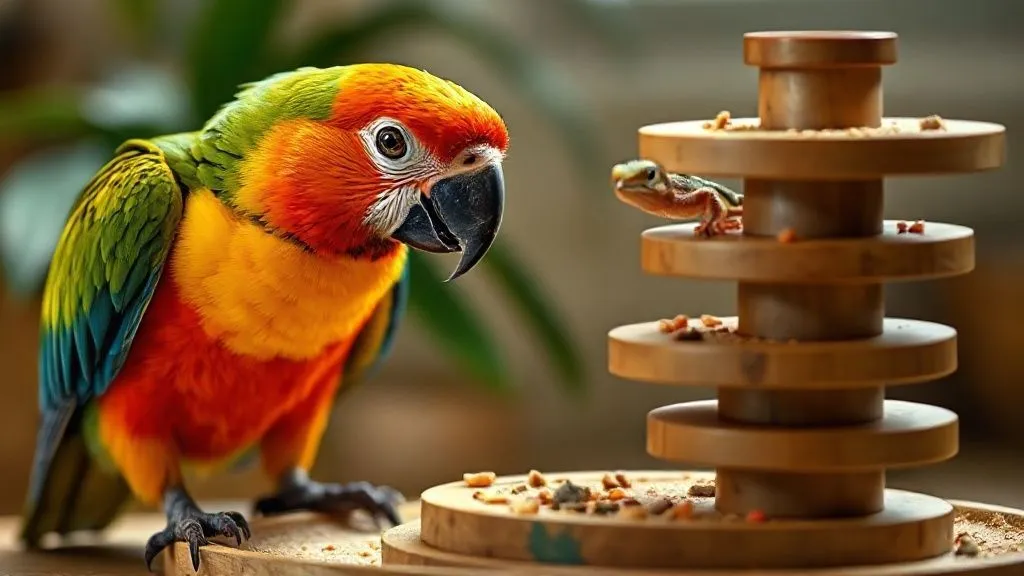 7 Estratégias Cognitivas para Vencer o Tédio Crônico em Pets Exóticos