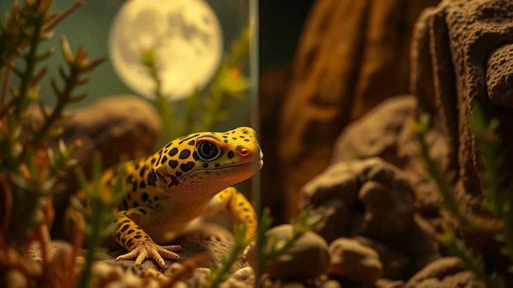 Geckos-Leopardo: 5 Passos Para um Ciclo de Luz/Escuridão Ideal e Saúde Plena