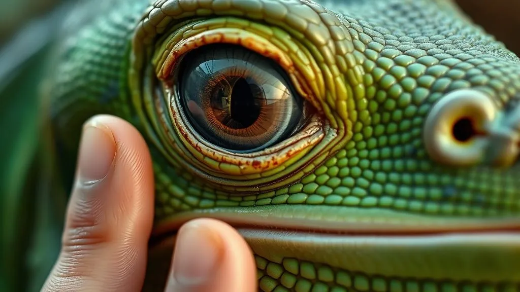 Iguana Apática e Perdendo Peso? 7 Passos Essenciais para Reverter a Falha Renal