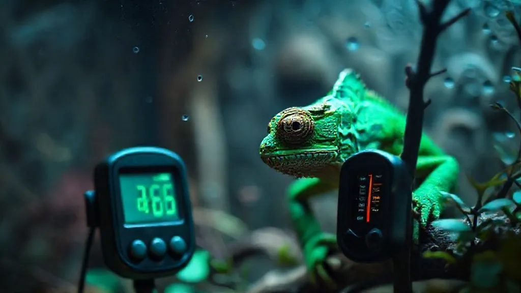 Terrário Exótico: 7 Soluções Essenciais para Flutuações de Temperatura