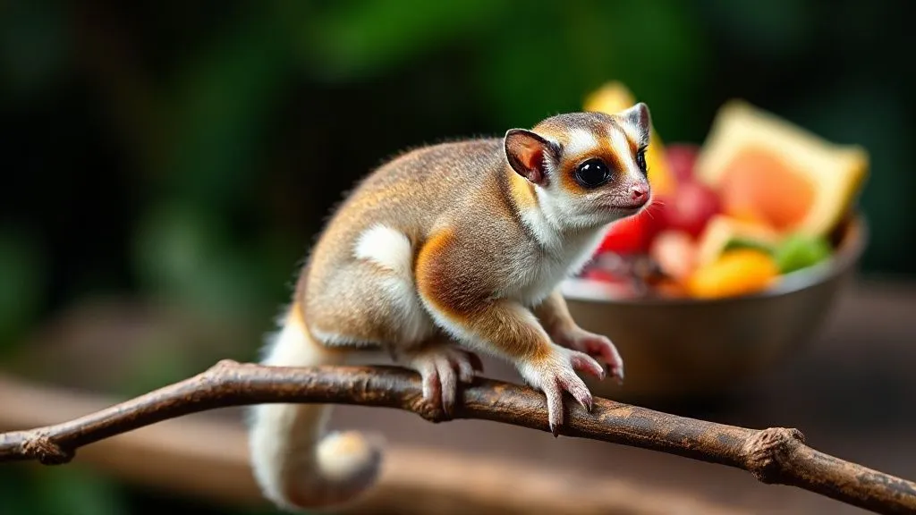 5 Passos Essenciais: Dieta Pré-Reprodução para Sugar Gliders Sem Deficiências?